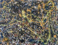 Moody : Homage to Jackson Pollock