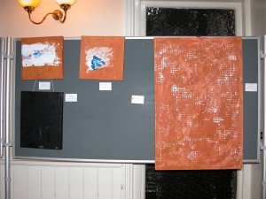 exhibition of paintings and prints by alex borissov at caffe bellini