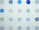 Spots painting by alex borissov - homage to Damien Hirst