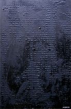 yin acrylic painting on canvas by alex borissov 2006